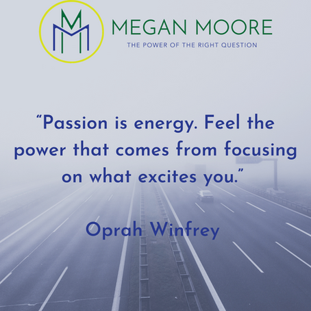 Megan Moore, Inc | Feeling the Passion to Quiet My Chatty Kathy Companion, Fear